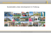 Innovation Academy e.V.   1 Sustainable urban development in Freiburg