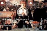 Bar at the Folies Bergeres by Edouard Manet a sequence of poems