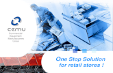 One Stop Solution for retail stores ! O ne Stop Solution for retail stores ! O ne Stop Solution for retail stores ! Commercial Equipment Manufacturers