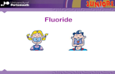 Fluoride. What does fluoride do? What is fluoride? Why is fluoride important? Fluoride is a chemical It helps make teeth stronger It helps to fight decay
