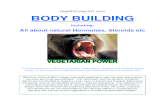Bodybuilding-Vegetarian Power ( Natural Supplements )