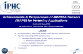 Irfu saclay Achievements & Perspectives of MIMOSA Sensors (MAPS) for Vertexing Applications Christine Hu-Guo (IPHC) on behalf of IPHC (Strasbourg) & IRFU