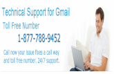 Gmail support ||| 1-877-788-9452