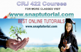 CRJ 422 Apprentice tutors/snaptutorial