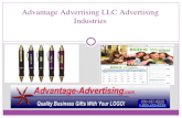 Advantage Advertising LLC Advertising Industries
