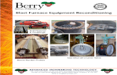 Blast Furnace Equipment Reconditioning - Berry Metal Furnace Equipment Reconditioning ADVANCED IRONMAKING