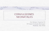 CONVULSIONES NEONATALES - PediatrasElche's .2014-01-22  Sumaci³n espacial y temporal No S­ Irradiaci³n