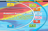 Rapport National OMD - cd.undp. Rapport National OMD ‰valuation des progr¨s accomplis par la RDC