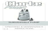 Hippo 2 Pump - .2 HIPPO 2 240 Volt and 110 Volt models Thank you for purchasing this Clarke Hippo