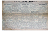 THE GLENVILLE MERCURY .mercury_19301104_1.jpg THE GLENVILLE MERCURY NORMAL SCHOOL GLENVIlLE STATE