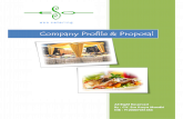 Company Profile & Proposal ESO Catering .Company Profile Company Profile & Proposal& Proposal .