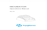 INCUBATOR - .Thank you for purchasing the Digital Dry Block Incubator (INCUBATOR). ... Appendix 1