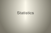 Statistics. Some Stats Quotes There are three kinds of lies: lies, damned lies, and statistics. Benjamin Disraeli The statistics on sanity are that one