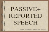 PASSIVE+ REPORTED SPEECH YEUNG KA HEI(30) + YEUNG YEE MAN(31)