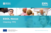 Http://esol.  Cleaning: PPE ESOL Nexus