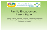 Family Engagement  Parent Panel