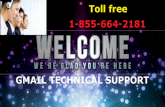 1-855-664-2181 Gmail Support Number USA