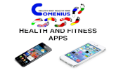HEALTH AND FITNESS APPS