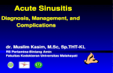 sinusitis lecture.PPT