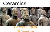 Terra Cotta Warrior