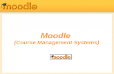Moodle (Course Management Systems). Glossaries Moodle has a tool to help you and your students develop glossaries of terms and embed them in your course
