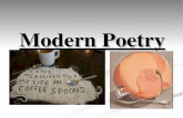 Modern Poetry. Famous Modern Poets T.S. Eliote.e. cummings Ezra PoundWallace Stevens Marianne Moore Edgar Lee Masters