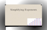 Simplifying Exponents. St. Ives O   GxNTZTSOmg&vq=small   GxNTZTSOmg&vq=small