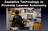 Assistive Technology to Promote Learner Autonomy