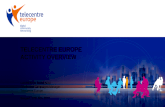 TELECENTRE EUROPE ACTIVITY OVERVIEW LAURENTIU BUNESCU Grants and Campaigns Manager Telecentre Europe Szeged, 27 th Nov 2014