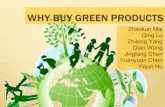 Why Buy Green Products