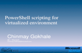Chinmay Gokhale SE | Microsoft  @microsoft.com