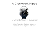 A Clockwork Hippo
