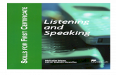 Skills for FCE-Listening and Speaking-SB