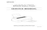 Epson Stylus Photo Service Manual