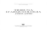 Tribuna Arqueologia 1988-1989