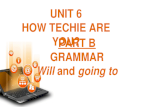 Unit 6 - How techie are you? - 6B