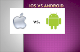 IOS vs Android presentation by Saikrishna