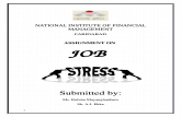 Job Stress Assignment