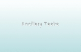 Ancillary tasks analyse 2