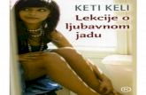 Lekcije o Ljubavnom Jadu - Keti Keli