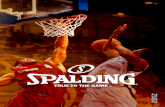 Spalding Basketball Katalog 2012