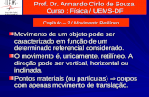 Prof. Dr. Armando Cirilo de Souza  Curso : F­sica / UEMS-DF