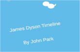 James Dyson Timeline