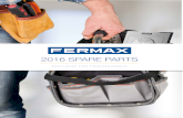 Spare Parts Catalogue 2016