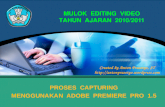 MULOK  EDITING  VIDEO TAHUN  AJARAN  2010/2011