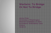 Warfarin Bridging