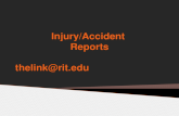 Injury/Accident Report