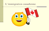 Lâ€™immigration canadienne