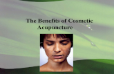 Cosmetic Acupuncture The Benefits of Cosmetic Acupuncture