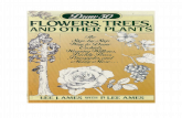 Draw 50 Flowers, Trees, Plants-Lee J. Ames
